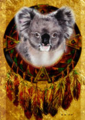 Dreamcatcher Koala